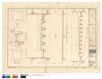 藏品(採光罩縱橫剖面圖)的圖片