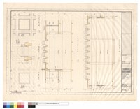 藏品(採光罩縱橫剖面圖)的圖片