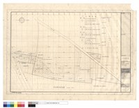 藏品(基地整地計劃圖、工程分區圖)的圖片