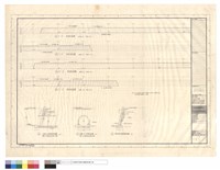 藏品(基地剖面圖、高壓水泥管剖面圖、漿砌卵石護嵌剖面圖)的圖片
