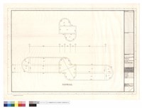 藏品(屋頂結構平面圖)的圖片