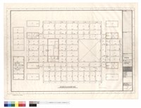 藏品(屋頂層及突出物結構平面圖)的圖片