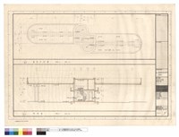 藏品(屋頂平面圖、剖面圖)的圖片