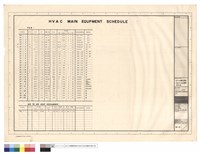藏品(H.V.A.C MAIN EQUIPMENT SCHEDULE(2))的圖片