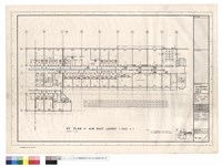 藏品(6 F PLAN-AIR DUCT LAYOUT (ZONE A))的圖片