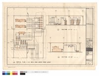 藏品(PARTIAL PLAN-A/C MECH ROOM WATER PIPING LAYOUT AND SECTION)的圖片