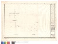 藏品(火警、消防系統昇位圖、緊急廣播系統昇位圖)的圖片