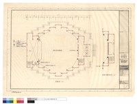 藏品(禮堂及藍球場播音系統圖)的圖片