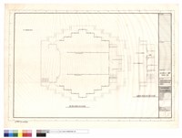 藏品(屋頂風機配線平面圖、貳層風機幹線配置平面圖)的圖片
