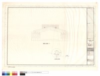 藏品(禮堂立視圖、風機剖視圖)的圖片
