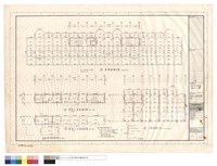 藏品(六層、屋頂、屋塔結構平面)的圖片