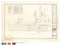 藏品(電力系統單線圖)的圖片