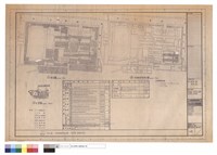 藏品(現況圖、位置圖、面積計算表、拆除圖)的圖片