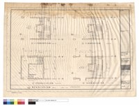 藏品(樓梯、電梯平面圖、機械房平面圖)的圖片