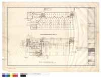 藏品(地下層電橙插座設備配管配綫平面圖、地下層動力幹綫設備配管配綫平面圖)的圖片