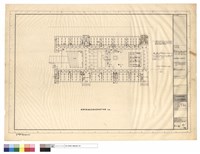 藏品(壹層電橙插座設備配管配綫平面圖)的圖片