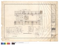 藏品(叁層平面圖、叁層電橙插座設備配管配綫平面圖)的圖片