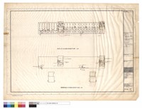 藏品(拾層電橙插座設備配管配綫平面圖、屋頂層電燈動力設備配管配綫平面圖)的圖片