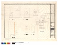 藏品(幹線昇位圖、高低壓單線系統圖、變電室詳圖)的圖片