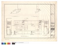 藏品(叁層給水配管平面圖及E2配管透視示意圖與給水配管平面圖)的圖片