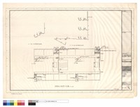 藏品(肆層給水配管平面圖 H 配管透視圖)的圖片
