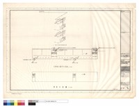 藏品(伍層給水配管平面圖、屋頂平面圖及E1、E2、E3給水配管透視示意圖)的圖片