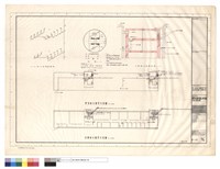 藏品(拾層、屋頂給水配管平面圖及A1、A2、B配管透視圖、水箱給水配管詳圖)的圖片