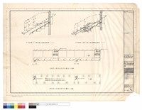 藏品(屋頂及伍層污廢水配管平面圖A2,B2男女廁污廢水配管透視示意圖)的圖片
