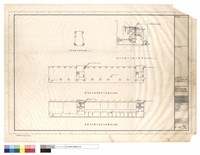 藏品(拾層污廢水配管平面圖、屋頂排水排氣配管平面圖)的圖片