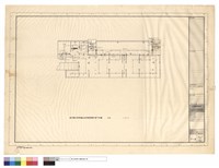 藏品(地下層火警警報擴音電話設備配管平面圖)的圖片