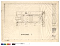 藏品(壹層火警警報擴音電話設備配管平面圖)的圖片
