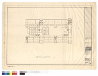 藏品(叁層火警警報擴音電話設備配管平面圖)的圖片