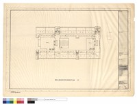 藏品(肆層火警警報擴音電話設備配管平面圖)的圖片