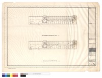 藏品(捌層、玖層火警警報擴音電話設備配管平面圖)的圖片