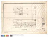 藏品(地下層消防及水霚設備配管平面圖)的圖片