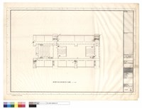 藏品(貳層消防設備配管平面圖)的圖片