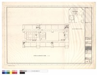 藏品(叁層消防設備配管平面圖)的圖片