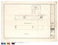 藏品(伍層消防設備配管平面圖、屋頂平面圖)的圖片