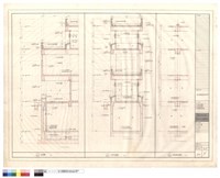 藏品(外墻、走廊、伸縮縫剖面圖)的圖片