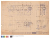 藏品(二層、地下層、屋頂平面、詳圖)的圖片
