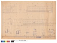 藏品(立面圖、水溝、陰井詳圖、補強柱、清潔口)的圖片