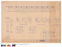 藏品(輕隔間立面、剖面詳圖、天花板詳圖)的圖片