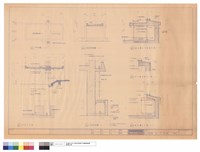 藏品(雨庇詳圖、窗台、工作台、櫥子詳圖)的圖片