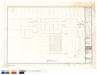 藏品(壹層給水平面圖)的圖片