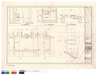 藏品(墻剖面、屋頂水箱剖面、鐵爬梯、水箱鐵板蓋詳圖)的圖片