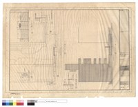藏品(大門平面、正面圖)的圖片