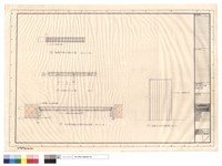 藏品(櫥櫃門扇加押條大樣、外走廊門頭線及門扇加企口板詳圖、拉敏企口木門立面詳圖、大樣)的圖片