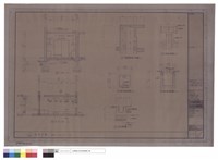 藏品(廚房大樣、管道間通氣口大樣、水箱通氣口大樣、陰井排水溝大樣)的圖片