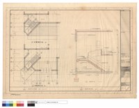 藏品(樓梯平面、剖面詳圖)的圖片