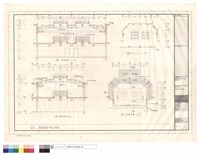 藏品(屋頂平面及剖面)的圖片